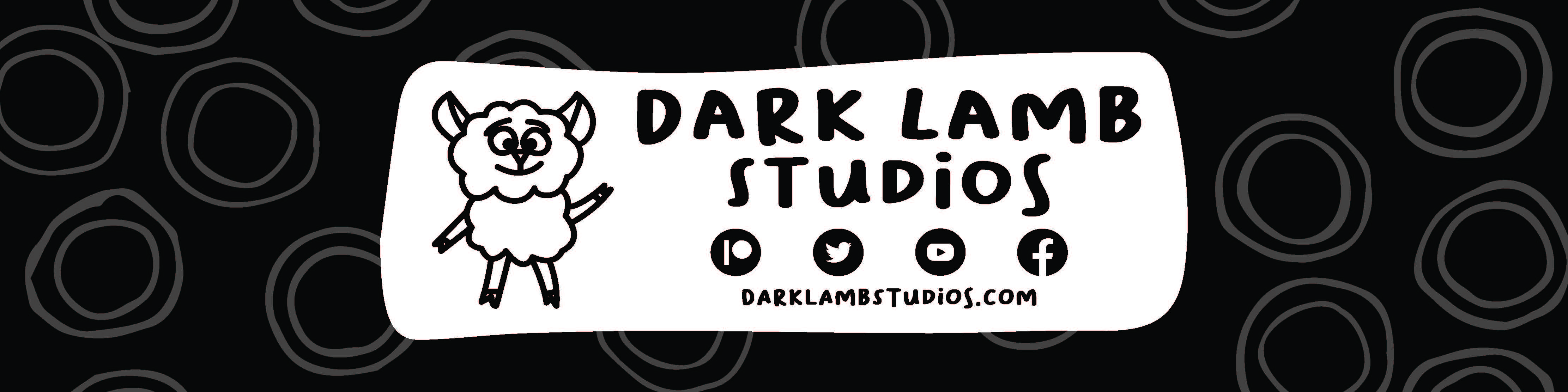 Dark Lamb Studios Header - Lambo the Mascot is waving. Catch us on Patreon, Twitter, YouTube, and Facebook.